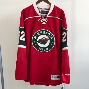 Signed Minnessota Wild Cal Clutterbuck Jersey
